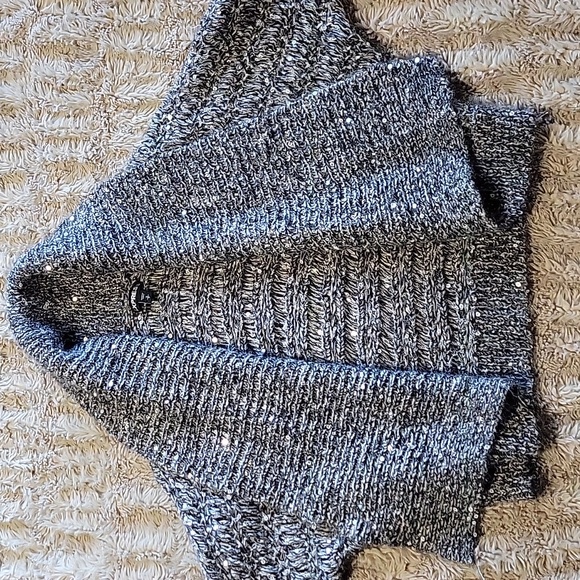 Express Sweaters - 🤍Express Charcoal Knit Women's Cardigan Sx Small